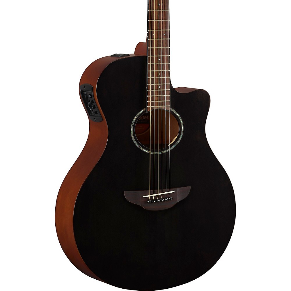 Yamaha APX600M AcousticElectric Guitar Smokey Black
