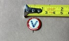 Vtg WWII V for Victory Home Front I.O.O.F. Oregon Pinback Button Original  — photo 5
