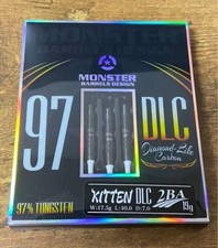 Monster KITTEN DLC 2BA 19g Mayuko Morita 97 Tungsten Soft Tip Darts Dead Stock