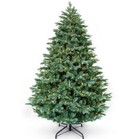 artplants KüNstlicher Weihnachtsbaum Blautanne Buffalo Speed, 180Cm, Ø115Cm