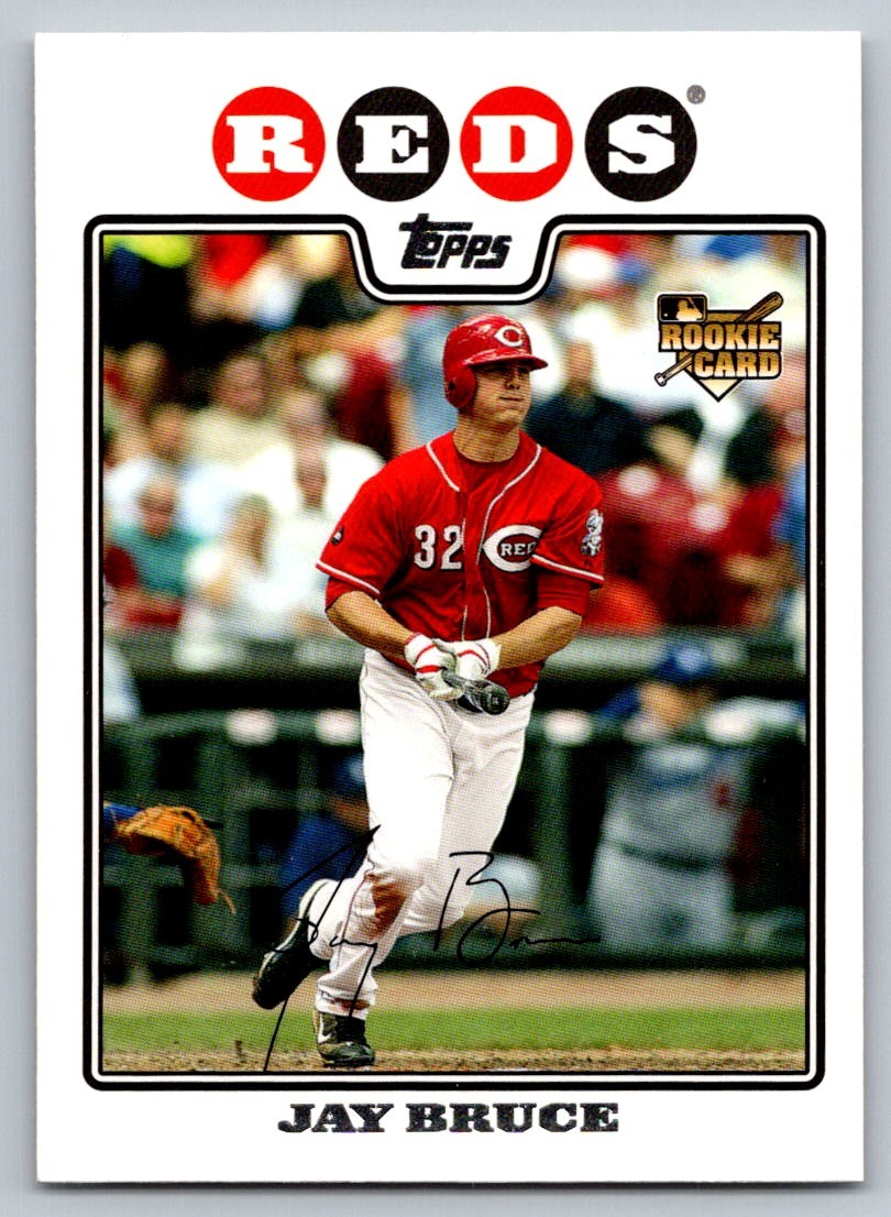 Jay Bruce #UH100 (Baseball Cards 2008 Topps Update & Highlights) — is it worth grading?