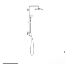 Grohe Retro-Fit 1.75 GPM Shower System - StarLight Chrome 26123001