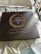 Rare Unseen Effigy of Elizabeth II. Pure Gold Sovereign Set of 7 Decades