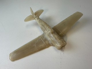 Vintage WWII USA AT 6A Texan Model July 1942 ID Recognition Model