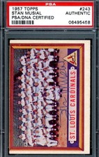 Stan Musial Cards, Rookie Cards and Autographed Memorabilia Guide 41