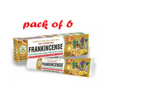 6 packs , FRANKINCENSE Herbal & Natural Toothpaste By AL-RIYAN, 7.5 oz. 0.51 per gallon