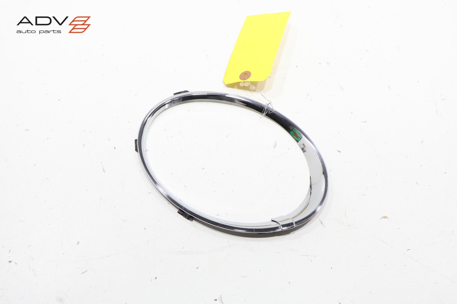 06-12 BENTLEY CONTINENTAL FRONT LEFT SIDE OUTER HEADLIGHT LAMP BEZEL MOLDING OEM
