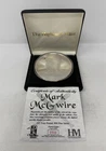 Mark McGwire MLB Baseball 1/2 Troy Pound .999 Fine Silver Round /1,500