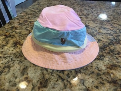 Ralph Lauren Polo S/M pink purple yellow blue pastel bucket  display picture 2