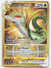 Serperior VSTAR #210 Prices | Pokemon Silver Tempest | Pokemon Cards