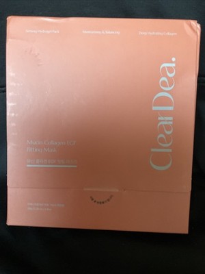 CLEARDEA Mucin Collagen EGF Fitting Mask 36g x 5ea SET