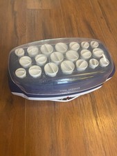 Vidal Sassoon Hairsetter Hot Rollers, 20 Curlers M VS372 Used No Clips