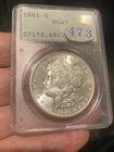 1881 S Morgan Silver Dollar PCGS MS65 Beautiful proof-like San Francisco Coin