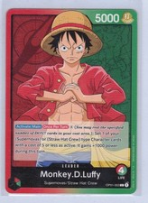 Monkey.D.Luffy OP01-003 (PRE-ERRATA) ~ One Piece English ~ Romance Dawn