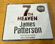 Audio CD 7th Heaven James Patterson Abridged New & Sealed