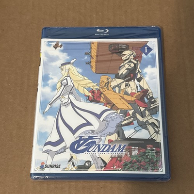 #ad Turn a Gundam: Collection 1 Blu ray 3 Disc Set New Sealed RARE OOP Region A $99.99