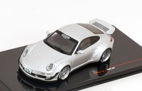 1:43 Ixo Porsche 911 (997) Rwb Silver