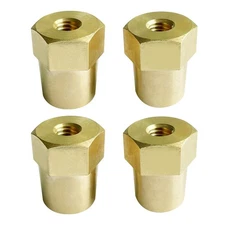 M8 Thread Female Brass Battery Terminal Post Adapter Battery Charging Post Te