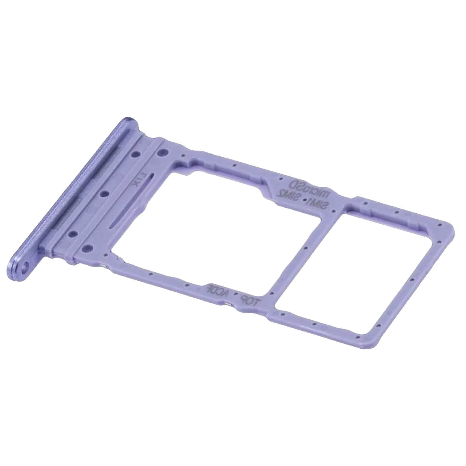 Tiroir Carte SIM pour Galaxy A34 5G Violet avec Support Micro-SD - 2