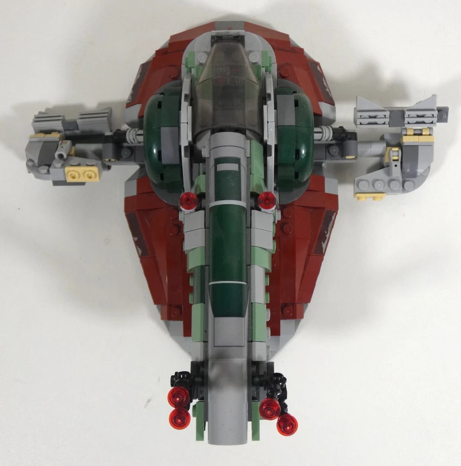 LEGO Star Wars 75312 Boba Fett's Starship, photo 4 sur 5