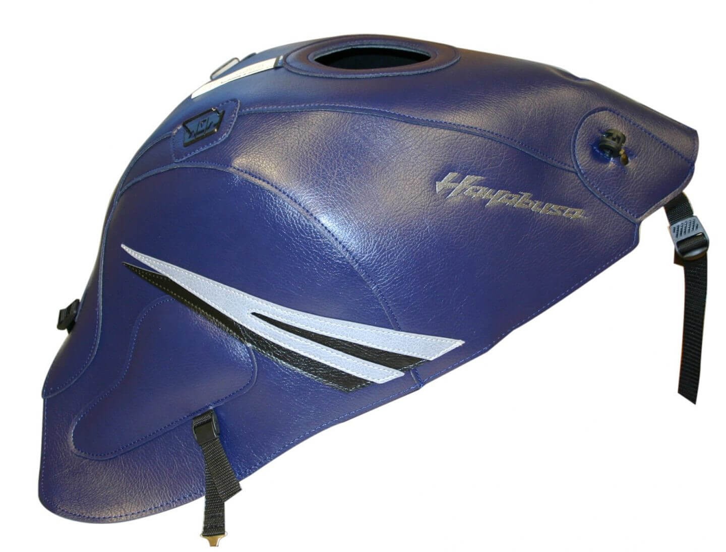 Tapis de réservoir Bagster bleu 1567B moto Suzuki GSXR Hayabusa 1300