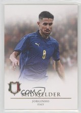 2021-22 Futera Unique World Football Midfielders Jorginho #046 14fw