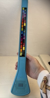 Mattel 1978 Vintage Blue Bee Gees Rhythm Machine Toy Instrument 20.5'' Tested