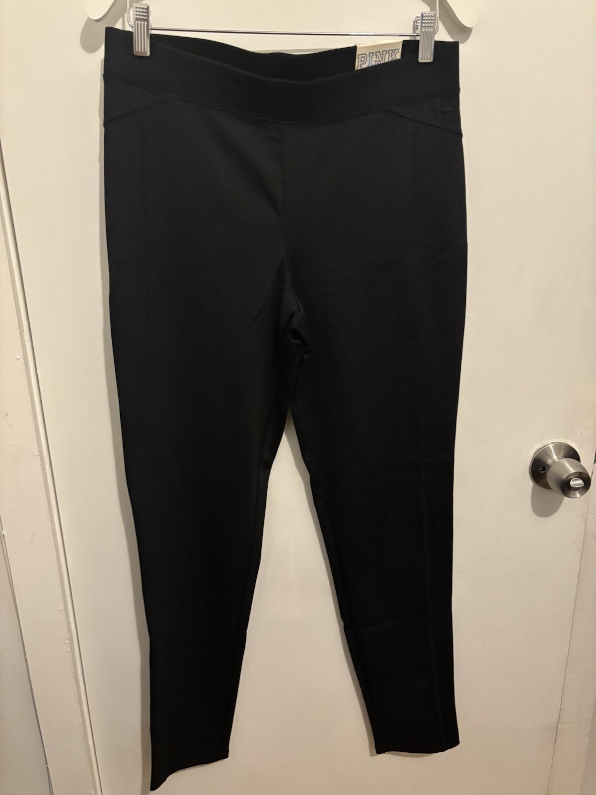 Black Victoria's Secret high-waisted leggings Size L