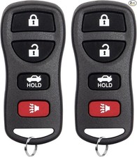 Key Fob Keyless Entry Remote Compatible with Altima/Armada/Maxima/350Z/Quest