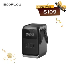 EcoFlow TRAIL 200 DC Portable Power Station 192Wh Battery 220W Solar Generator