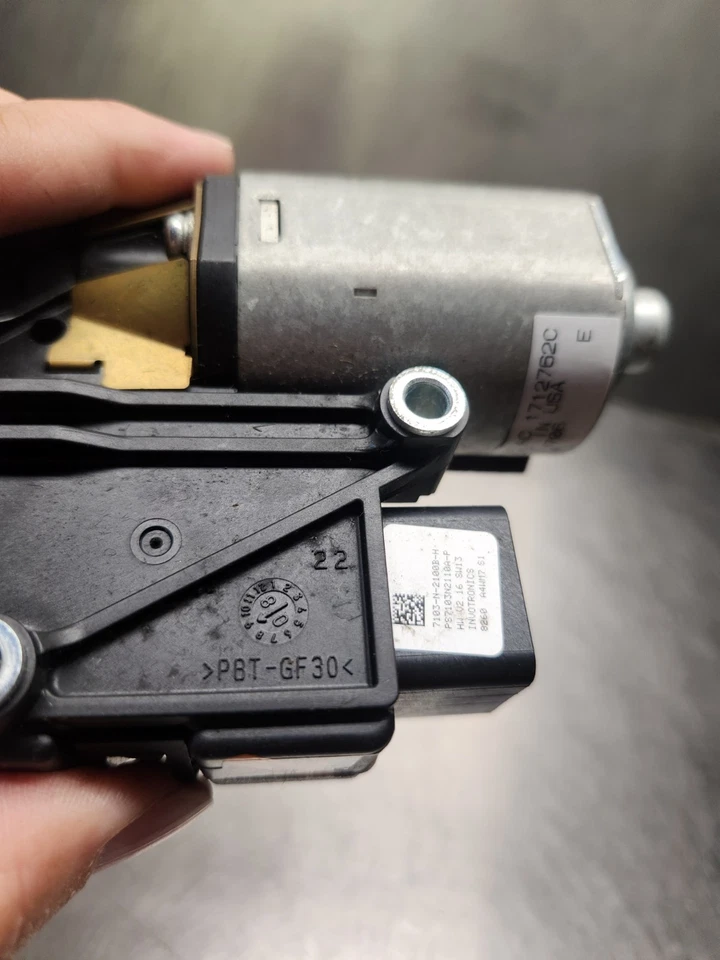 2005-2010 Pontiac G6 Aura Malibu Impala Roof Sunroof Motor Assembly OEM 22686576 - Изображение 2 из 4