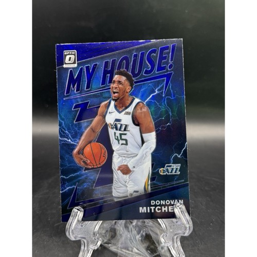 2019-20 Panini Optic My House! Purple Prizm #16 Donovan Mitchell Utah Jazz