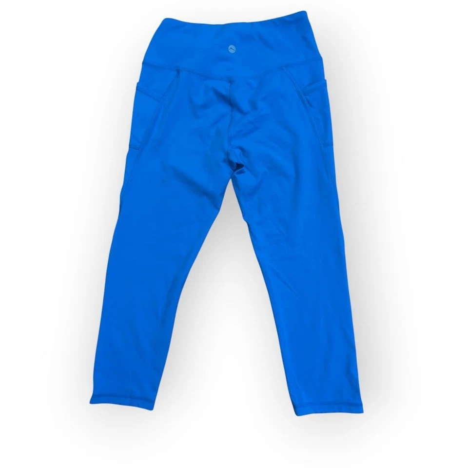 X by Gottex blaue Crop Leggings Größe M - Bild 2 von 4