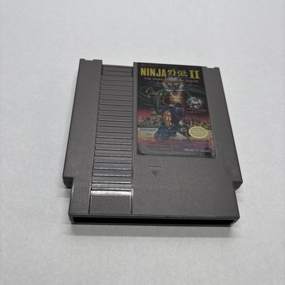 Ninja Gaiden II 2 (Nintendo Entertainment System) NES Tecmo