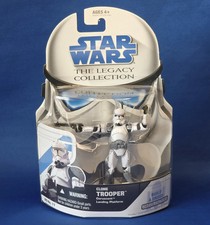 NEW SEALED Star Wars The Legacy Collection Clone Trooper Figure