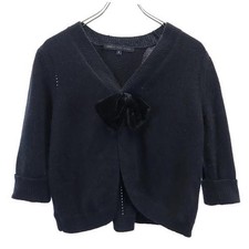 Marc by Marc Jacobs Wool Blend Knit Cardigan S Black Used