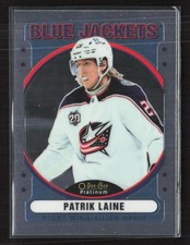 2021-22 O-Pee-Chee Platinum #R-39 Patrik Laine Pee-Chee Platinum(HK)