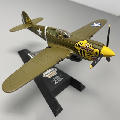 ES39 MATCHBOX Collectables WWII Curiss P-40E Warhawk 