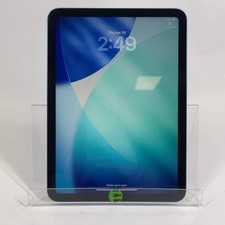 WiFi Only Apple iPad 11" A16 128GB Blue MD4A4LL/A