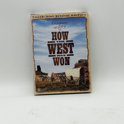 How The West Won - Three-Disc Special Edition DVD Brand New & Factory Sealed