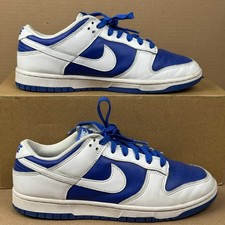 Nike Dunk Low Kentucky Varsity Royal White DD1391-401 Men's Size 8.5 - Read