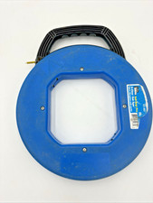 Used Ideal 31-063 Fish Tape,3/16 In X 55 Ft. +, Fiberglass