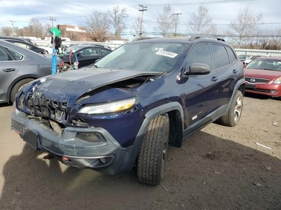 Console Front Roof With Sunroof Fits 14-18 CHEROKEE 2078176