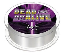 MORRIS fluorocarbon line Dead Or Alive 150m 12lb crystal clear