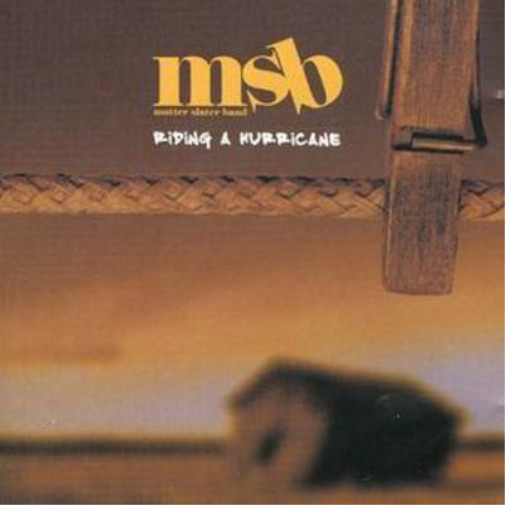 Альбом Mutter Slater Band Riding a Hurricane (CD)
