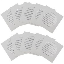 Easy Peel and Stick Inflatable Patch Repair Kit for Air Mattress, Water Bed