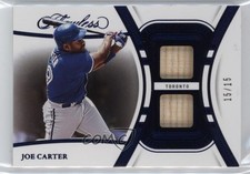 2024 Panini Flawless Dual Patch Sapphire /15 Joe Carter #DU-JCT Dual Patch 06pp