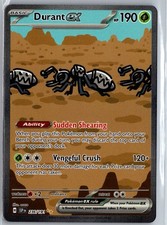 Durant ex Special Illustration Rare SV08: Surging Sparks 236/191 NM on eBay