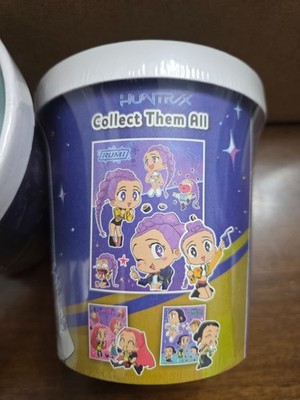 SET OF ALL 3 KPop Demon Hunters Rumi Mira Zoey 100pc PUZZLES Ramen