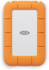 Seagate Lacie 2 Tb Rugged Solid State Drive 2.5"" External Usb 3.1 Gen 2